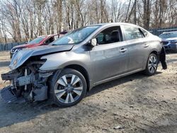 Nissan salvage cars for sale: 2016 Nissan Sentra S