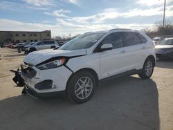 Vehiculos salvage en venta de Copart Wilmer, TX: 2023 Ford Edge SEL