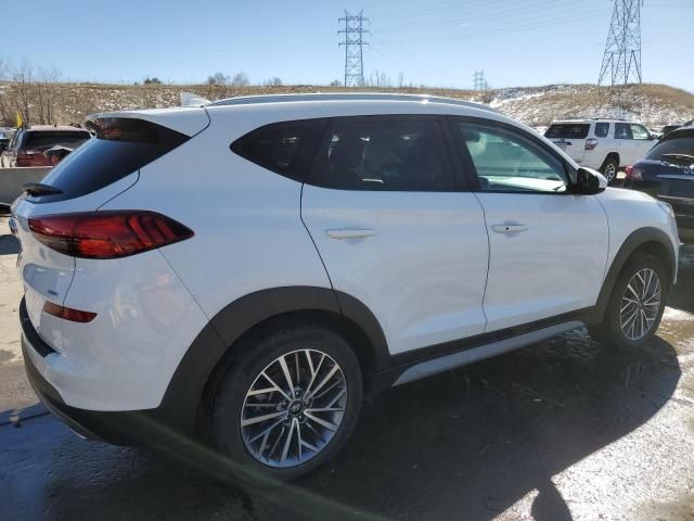 2020 Hyundai Tucson Limited