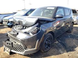 Salvage cars for sale from Copart Elgin, IL: 2024 KIA Soul LX