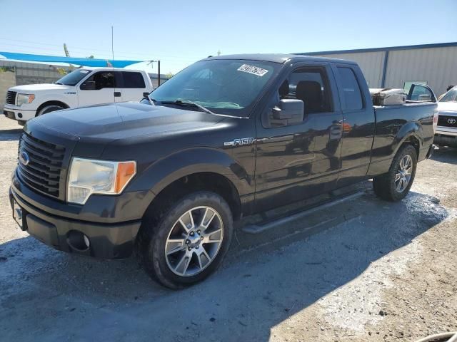 2014 Ford F150 Super Cab