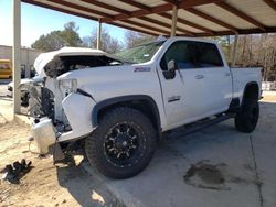 Salvage cars for sale at Hueytown, AL auction: 2020 Chevrolet Silverado K2500 Heavy Duty LTZ