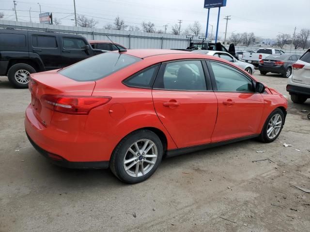 2015 Ford Focus SE