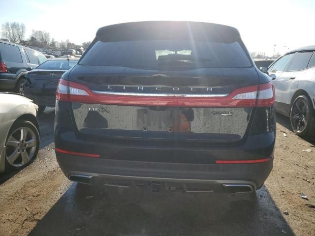 2016 Lincoln MKX Reserve