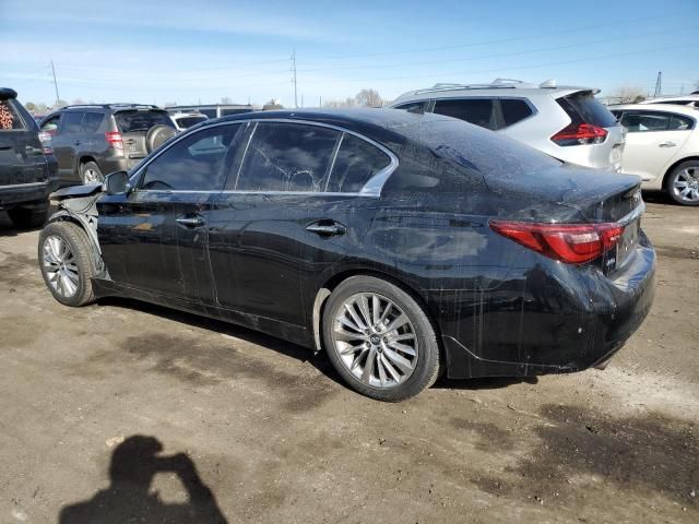 2018 Infiniti Q50 Luxe