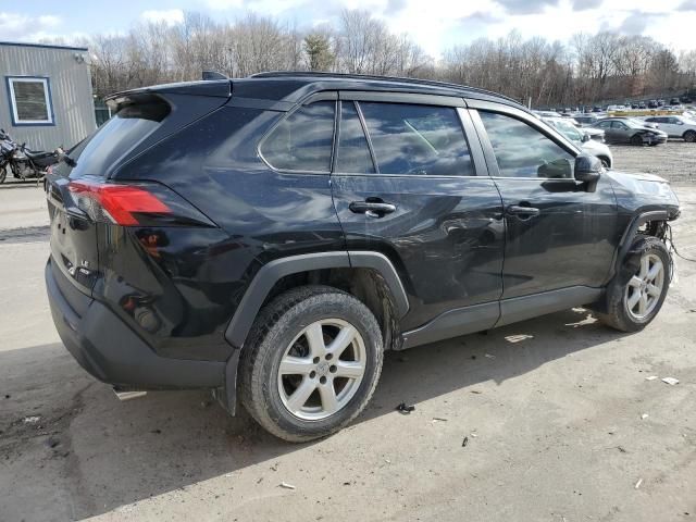 2020 Toyota Rav4 LE