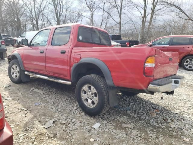 2002 Toyota Tacoma Double Cab Prerunner