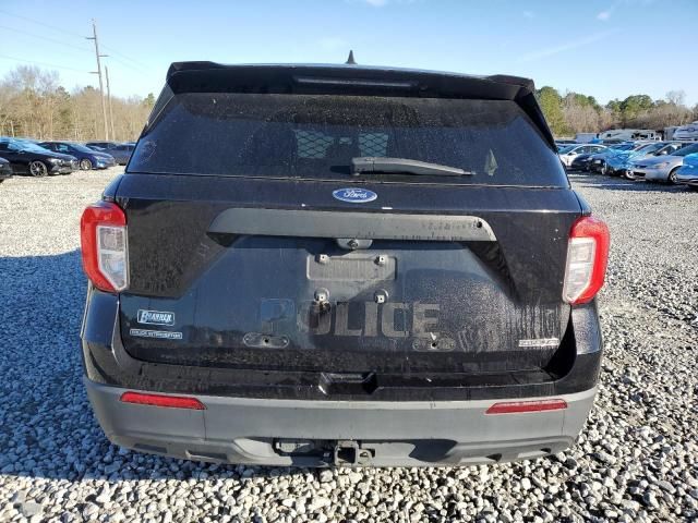 2021 Ford Explorer Police Interceptor