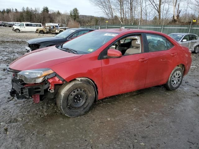 2019 Toyota Corolla L