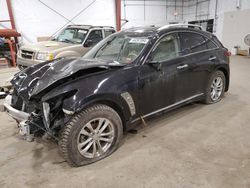 Salvage cars for sale at Center Rutland, VT auction: 2013 Infiniti FX37