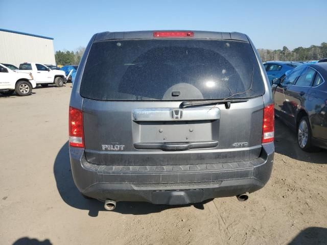 2013 Honda Pilot EXL