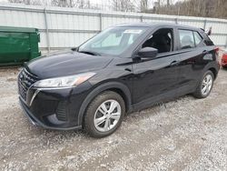 Nissan Kicks S salvage cars for sale: 2021 Nissan Kicks S