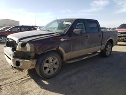 2008 Ford F150 Supercrew en venta en Amarillo, TX