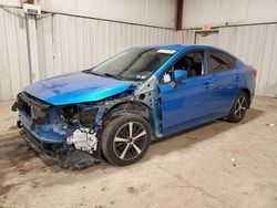 Subaru salvage cars for sale: 2020 Subaru Impreza Premium