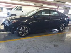 Salvage cars for sale at auction: 2021 KIA Forte FE