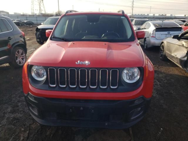 2017 Jeep Renegade Latitude