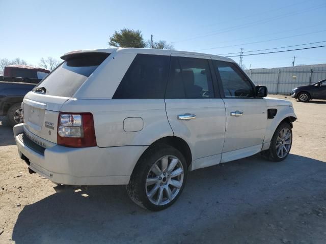 2009 Land Rover Range Rover Sport Supercharged