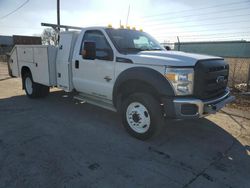 Salvage cars for sale from Copart Columbus, OH: 2012 Ford F550 Super Duty