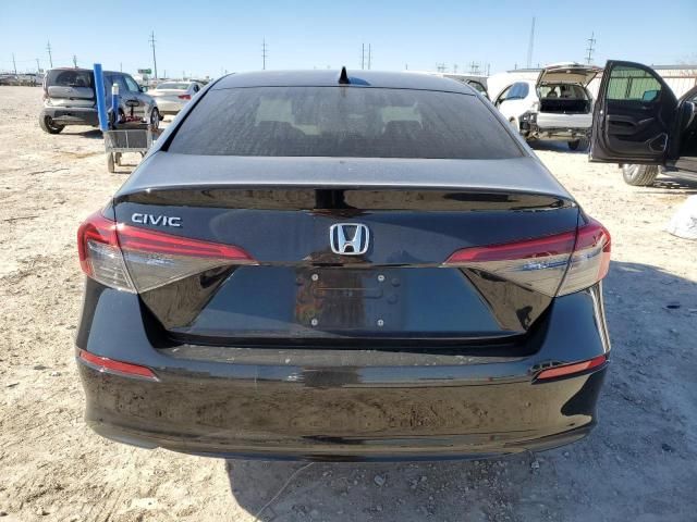 2022 Honda Civic EX