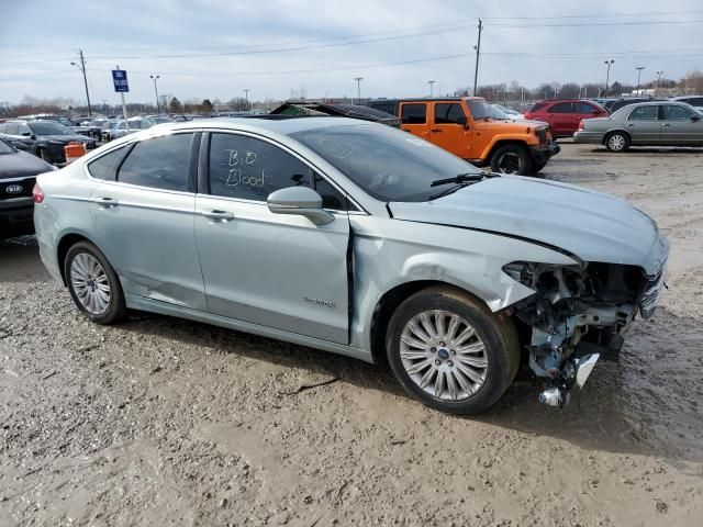 2014 Ford Fusion SE Hybrid