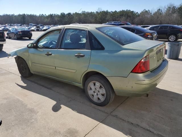 2007 Ford Focus ZX4