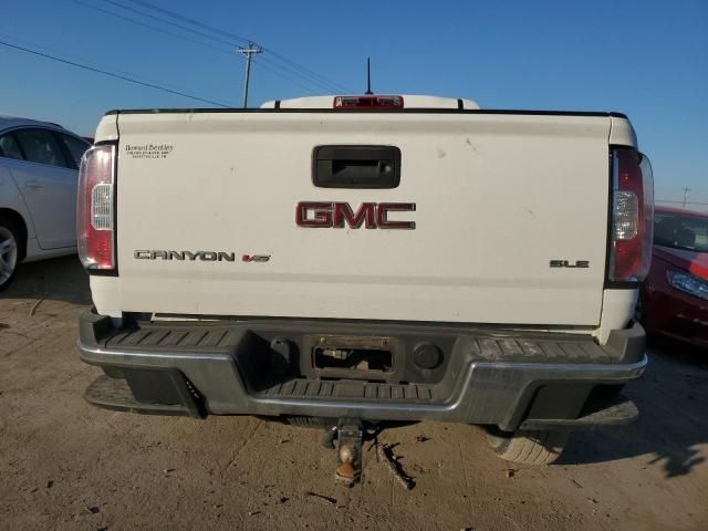 2018 GMC Canyon SLE