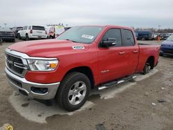 Salvage cars for sale at Indianapolis, IN auction: 2020 Dodge RAM 1500 BIG HORN/LONE Star