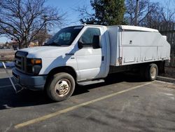 Salvage cars for sale from Copart Blaine, MN: 2012 Ford Econoline E450 Super Duty Cutaway Van