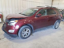 Vehiculos salvage en venta de Copart Abilene, TX: 2017 Chevrolet Equinox LT