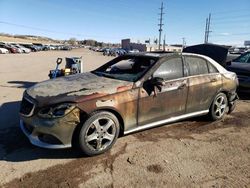 Mercedes-Benz salvage cars for sale: 2014 Mercedes-Benz E 350