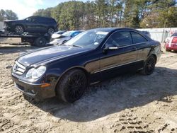 Carros salvage sin ofertas aún a la venta en subasta: 2009 Mercedes-Benz CLK 350