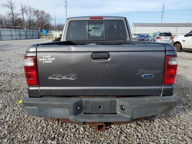 2004 Ford Ranger Super Cab