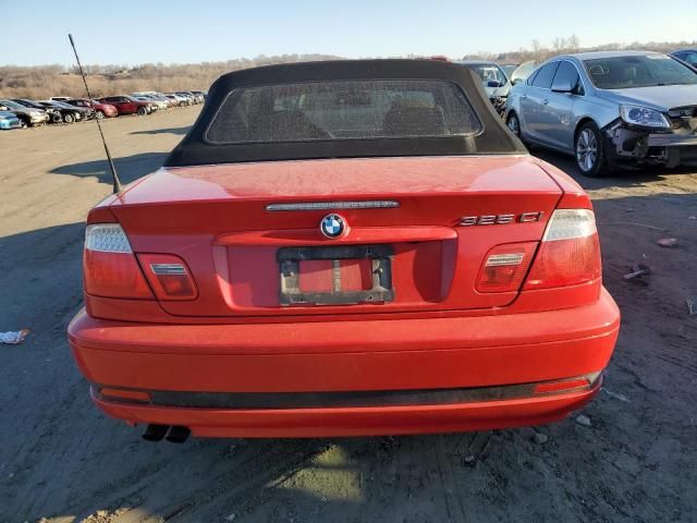 2005 BMW 325 CI