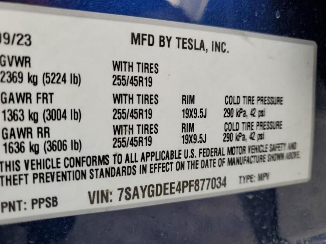 2023 Tesla Model Y