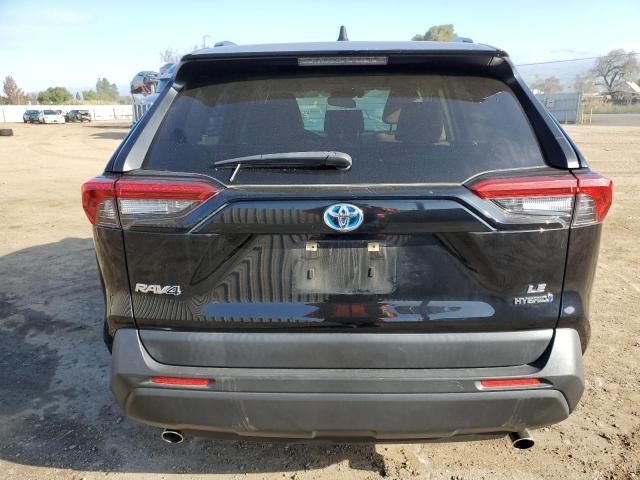 2019 Toyota Rav4 LE