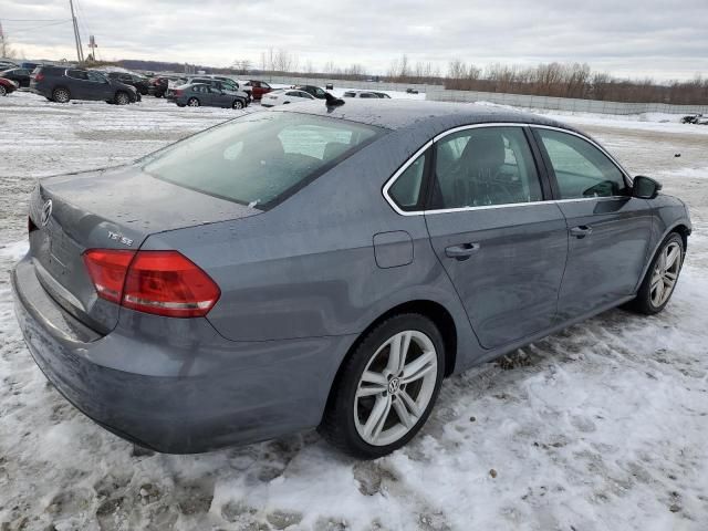 2014 Volkswagen Passat SE