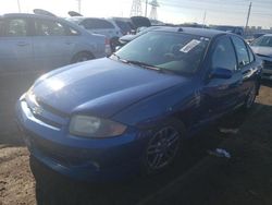 Chevrolet Cavalier salvage cars for sale: 2004 Chevrolet Cavalier LS Sport