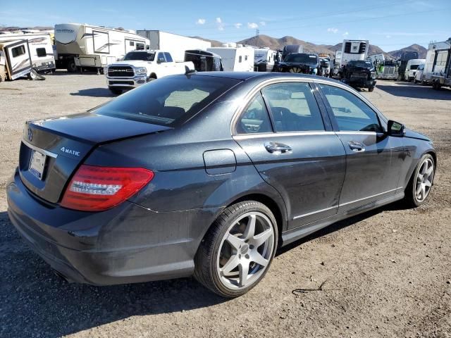 2012 Mercedes-Benz C 300 4matic