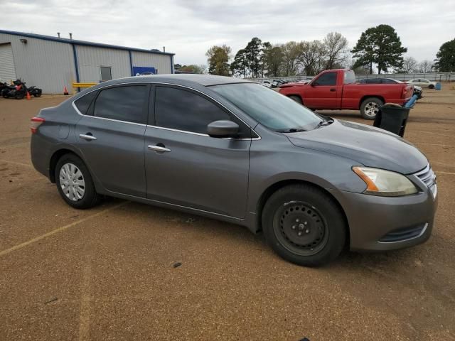 2015 Nissan Sentra S