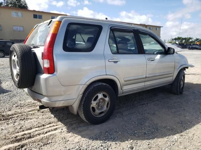 2002 Honda CR-V LX