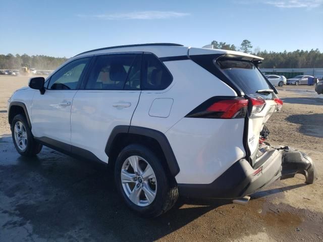 2020 Toyota Rav4 XLE