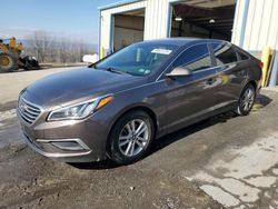 Salvage cars for sale from Copart Chambersburg, PA: 2017 Hyundai Sonata SE