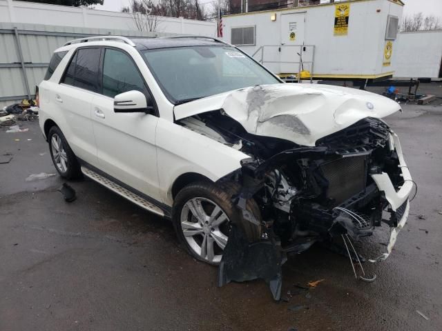 2013 Mercedes-Benz ML 350 4matic