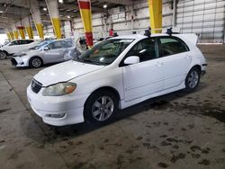 Salvage cars for sale from Copart Woodburn, OR: 2005 Toyota Corolla CE