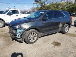 Salvage cars for sale at Lexington, KY auction: 2018 Chevrolet Equinox LT