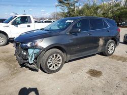 Salvage cars for sale from Copart Lexington, KY: 2018 Chevrolet Equinox LT