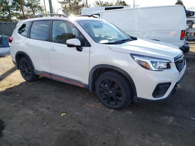 2020 Subaru Forester Sport