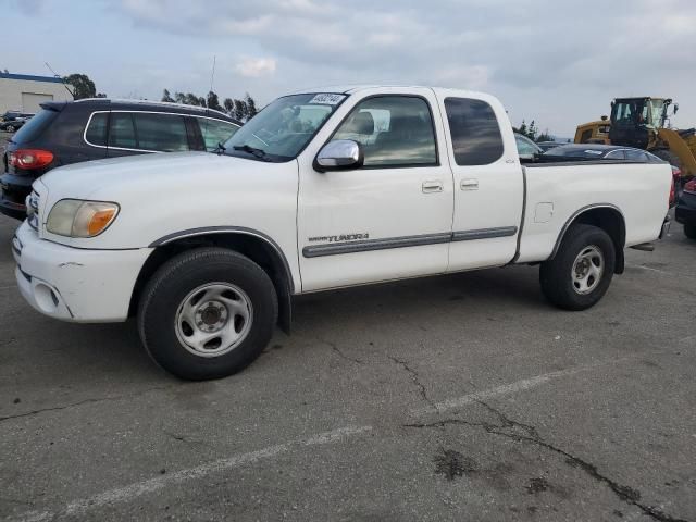 2005 Toyota Tundra Access Cab SR5