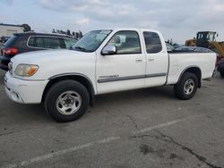 Salvage cars for sale from Copart Rancho Cucamonga, CA: 2005 Toyota Tundra Access Cab SR5