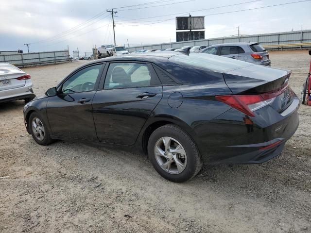 2021 Hyundai Elantra SE